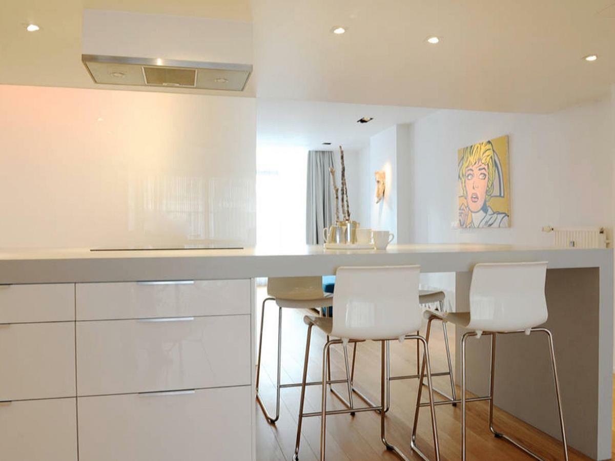 Minimalistic In Premium Location Apartment Brussels Exterior photo